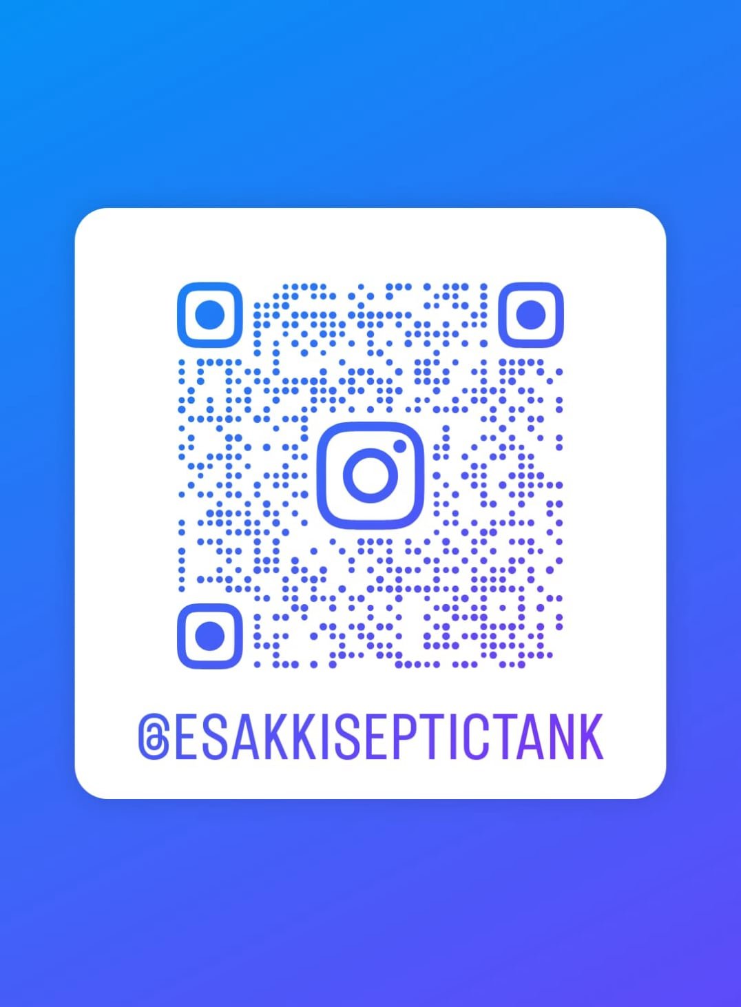 About Esakki Septic Tank Cleaning Service