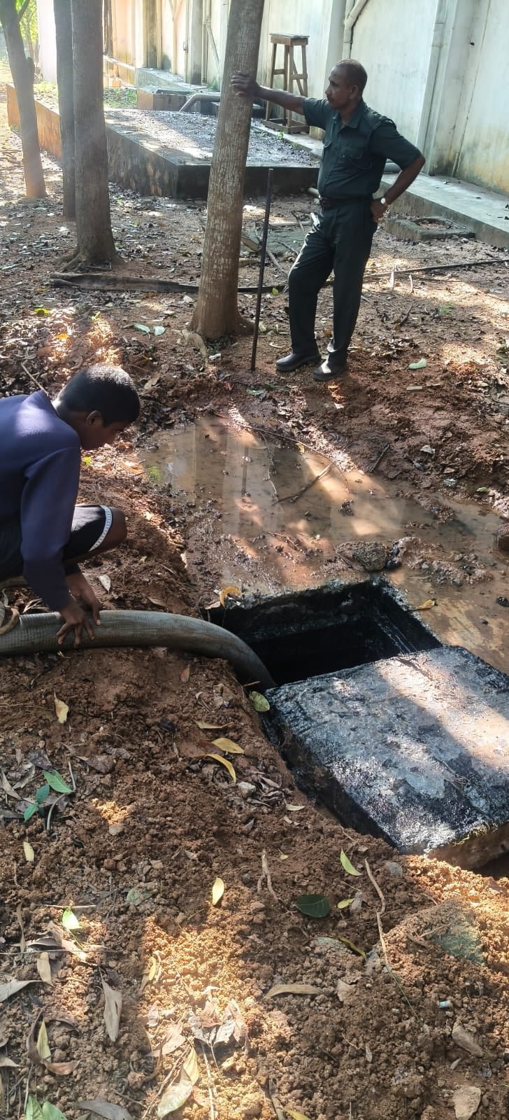 Septic Tank Cleaning Service