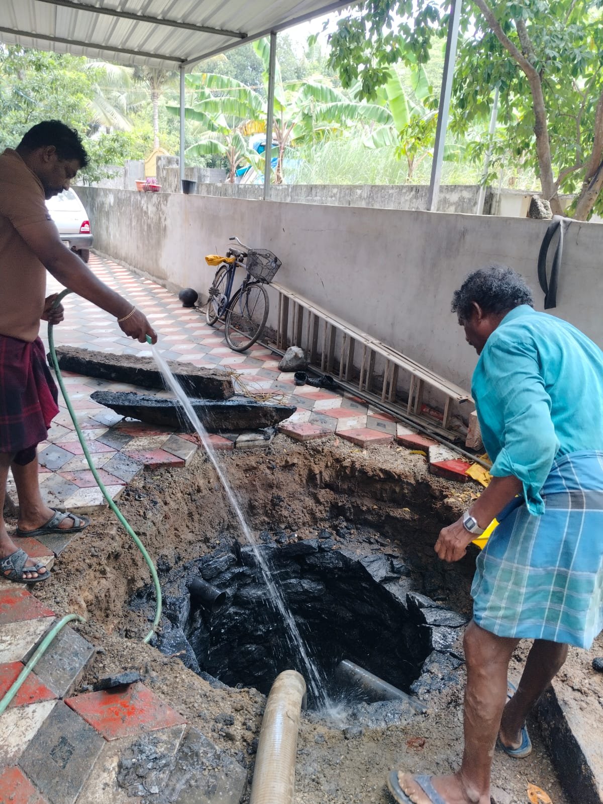 Blockage Cleaning