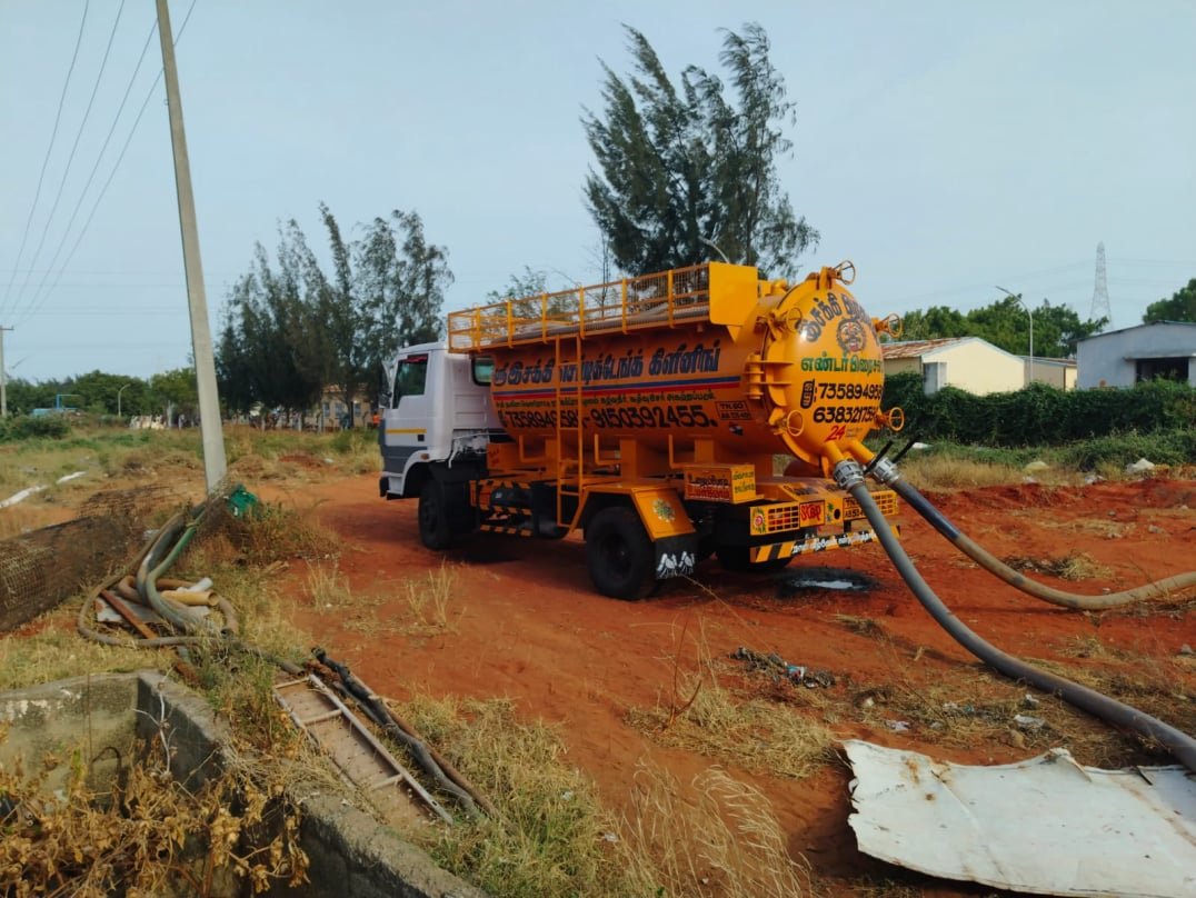 Septic Tank Cleaning Service